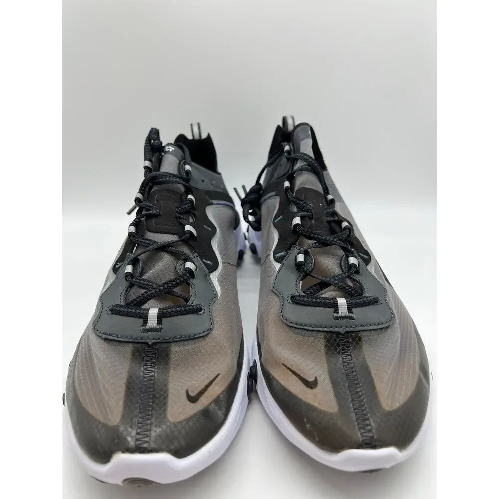 Nike React Element 87 Anthracite Black AQ1090-001 Size 15